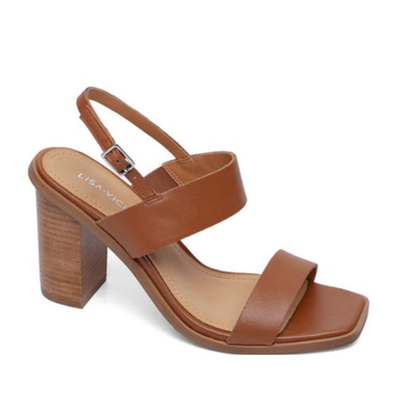 Lisa Vicky, Women's, Oasis-V, color Chestnut Leather, size 8.5, NIB - Picture 1 of 1